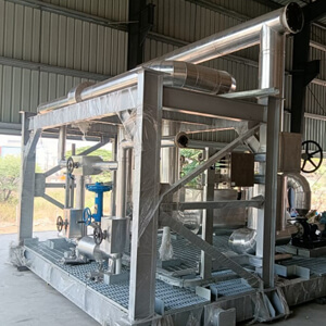 Condensate Pump Skid
