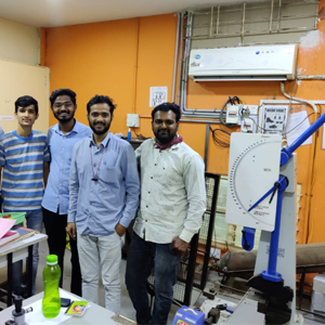 Testing at NABL Laboratory